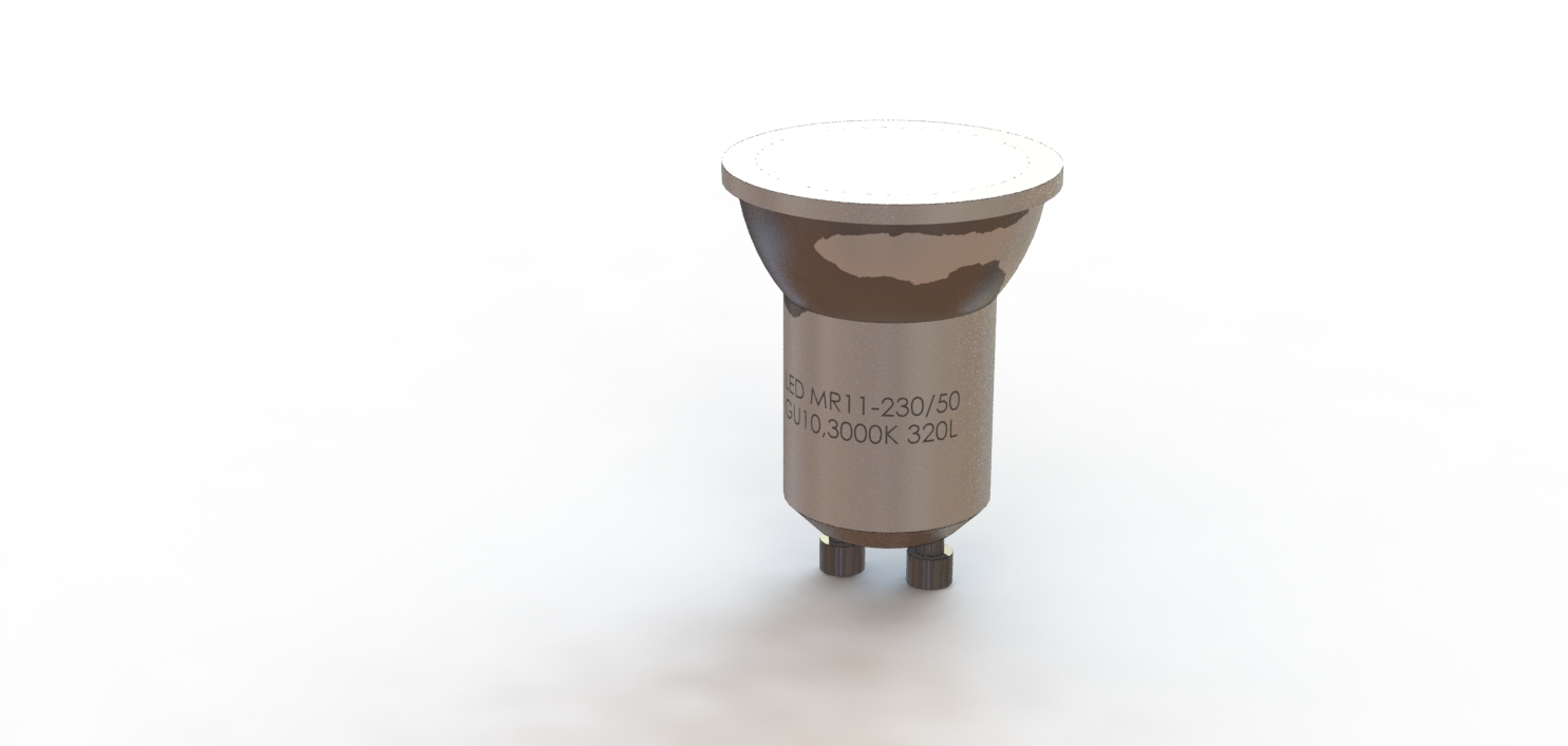 LED MR11-230v GU10